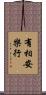 有相安樂行 Scroll