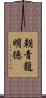 朝青龍明徳 Scroll