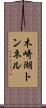 木崎湖トンネル Scroll