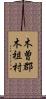 木曽郡木祖村 Scroll