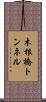 木根橋トンネル Scroll