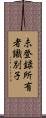 未登録所有者識別子 Scroll