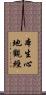 本生心地觀經 Scroll