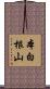 本白根山 Scroll