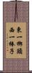 東一榔頭西一棒子 Scroll