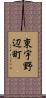 東宇野辺町 Scroll