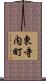 東寺内町 Scroll