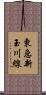 東急新玉川線 Scroll