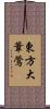 東方大葦鶯 Scroll