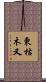 東枯木又 Scroll