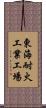 東海耐火工業工場 Scroll