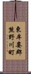 東牟婁郡熊野川町 Scroll