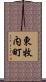 東牧内町 Scroll