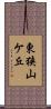 東狭山ケ丘 Scroll