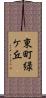 東町緑ケ丘 Scroll