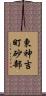 東神吉町砂部 Scroll