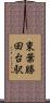 東葉勝田台駅 Scroll