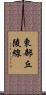 東部丘陵線 Scroll