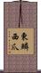東鱗西爪 Scroll
