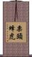 栗頭蜂虎 Scroll