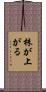 株が上がる Scroll