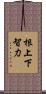 根上下智力 Scroll