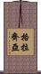 Grazia Scroll