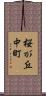 桜が丘中町 Scroll