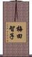 梅田智子 Scroll