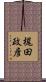 梶田政彦 Scroll
