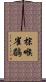棕喉雀鶥 Scroll