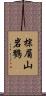 棕眉山岩鷚 Scroll