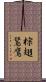 棕翅鵟鷹 Scroll