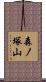 森ノ塚山 Scroll