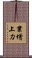 業增上力 Scroll