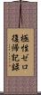 極性ゼロ復帰記録 Scroll