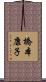 橋本康子 Scroll