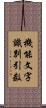 機能文字識別引数 Scroll