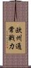 欧州通常戦力 Scroll