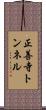 正善寺トンネル Scroll