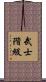 武士階級 Scroll