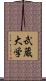 武蔵大学 Scroll