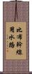 比布幹線用水路 Scroll