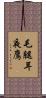 毛腿耳夜鷹 Scroll