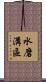 水磨溝區 Scroll