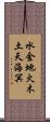 水金地火木土天海冥 Scroll