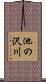池の沢川 Scroll