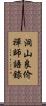 洞山良价禪師語錄 Scroll