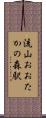 流山おおたかの森駅 Scroll