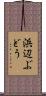 浜辺ぶどう Scroll